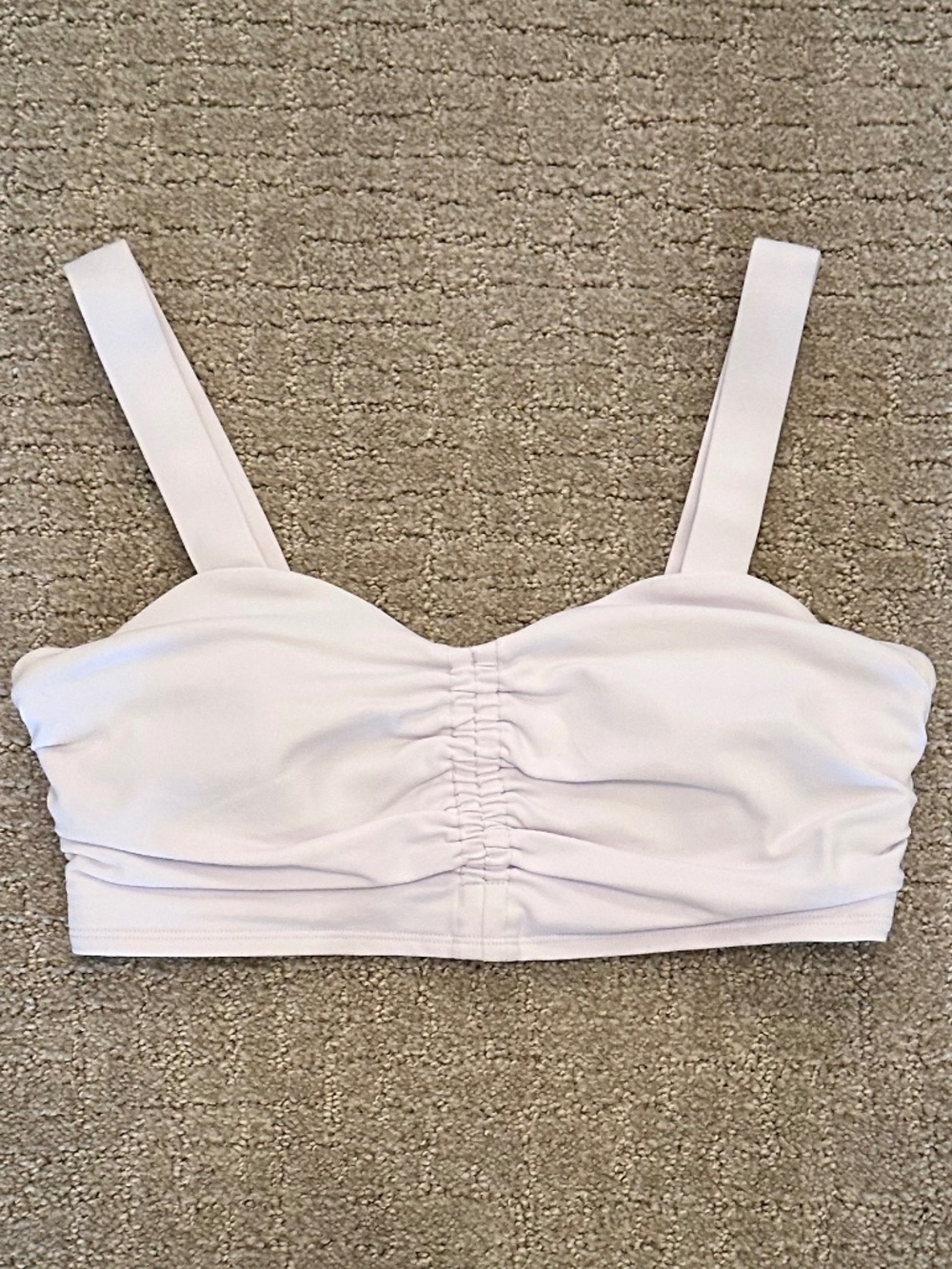 ALO Yoga Airbrush Cinch Bra $80 Retail!